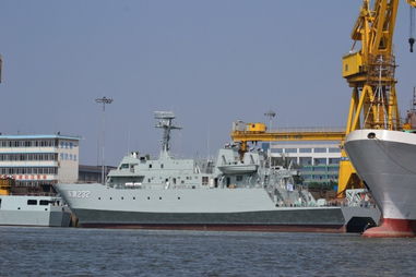 中国第4艘军用双体测量船完工 可做间谍船